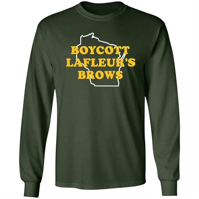 Boycott Lafleur's Brows Shirt Campeche Collective Merch Boycott Lafleur's Brows Shirt Campeche Collective Merch