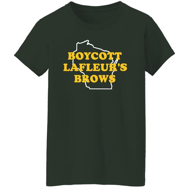 Boycott Lafleur's Brows Shirt Campeche Collective Merch Boycott Lafleur's Brows Shirt Campeche Collective Merch