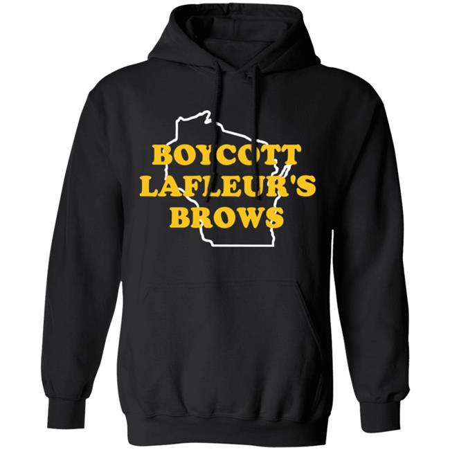 Boycott Lafleur's Brows Shirt Campeche Collective Merch Boycott Lafleur's Brows Shirt Campeche Collective Merch