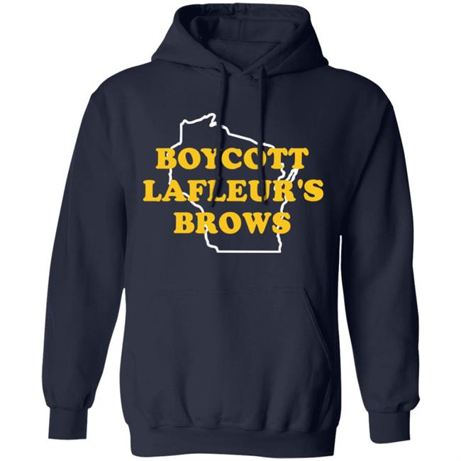 Boycott Lafleur's Brows Shirt Campeche Collective Merch Boycott Lafleur's Brows Shirt Campeche Collective Merch