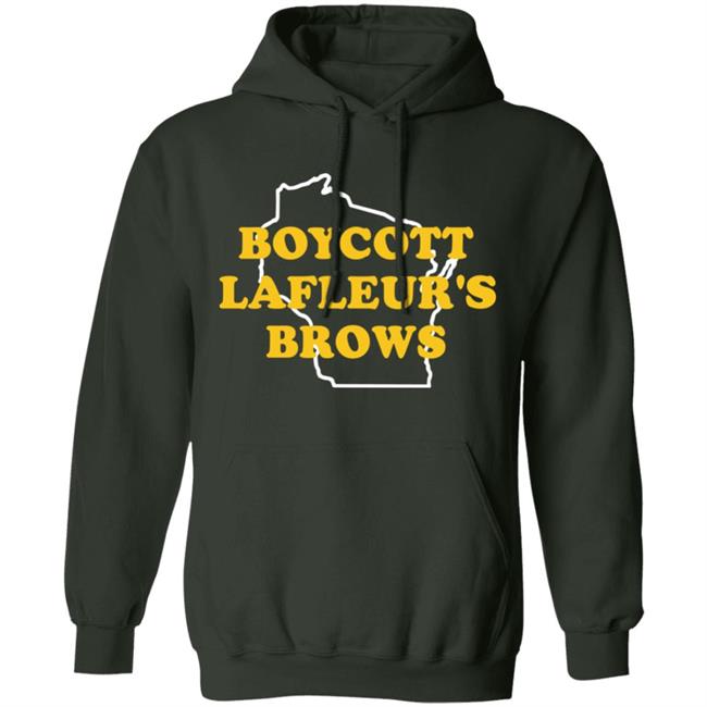 Boycott Lafleur's Brows Shirt Campeche Collective Merch Boycott Lafleur's Brows Shirt Campeche Collective Merch