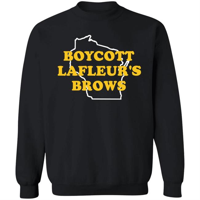 Boycott Lafleur's Brows Shirt Campeche Collective Merch Boycott Lafleur's Brows Shirt Campeche Collective Merch