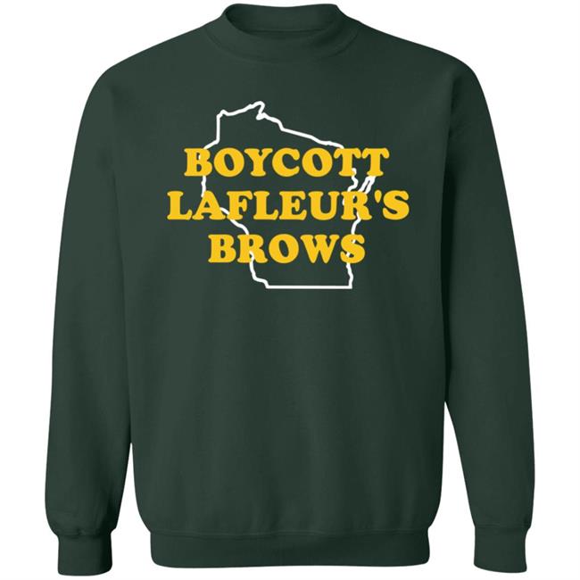 Boycott Lafleur's Brows Shirt Campeche Collective Merch Boycott Lafleur's Brows Shirt Campeche Collective Merch