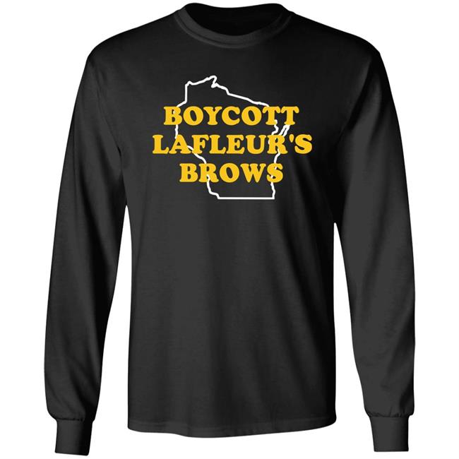 Boycott Lafleur's Brows Shirt Campeche Collective Merch Boycott Lafleur's Brows Shirt Campeche Collective Merch