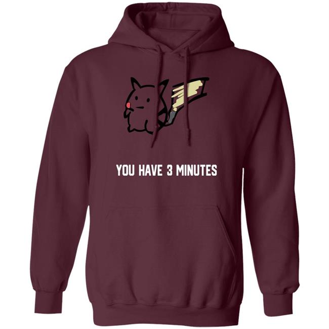 Onthedownlotho You Have 3 Minutes Shirt Onthedownlotho You Have 3 Minutes Shirt