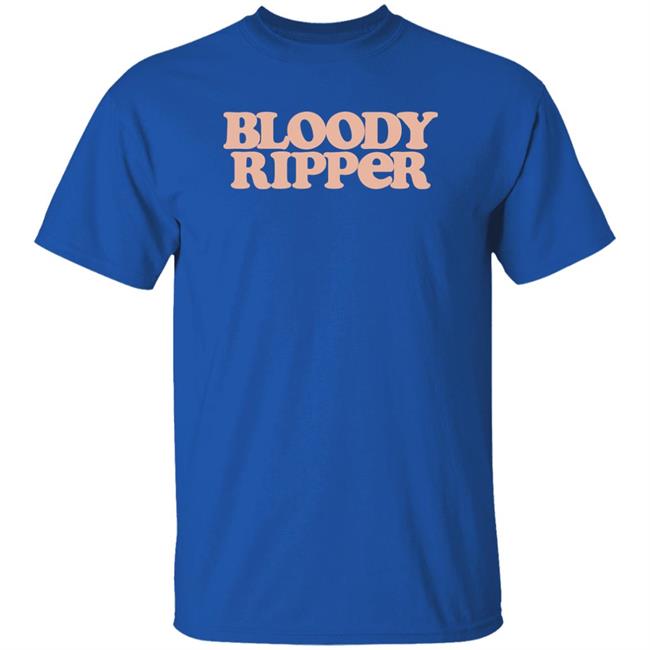 Bloody Ripper Tee Shirt Rachel Phillips Kvia Bloody Ripper Tee Shirt Swimwear Galore Merch