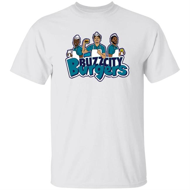 Buzzcity Burgers Shirt Theepicaudi
