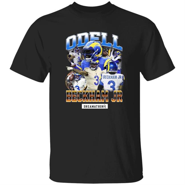 Bruce Thompson Odell Beckham Jr Shirt Dreamathon Merch