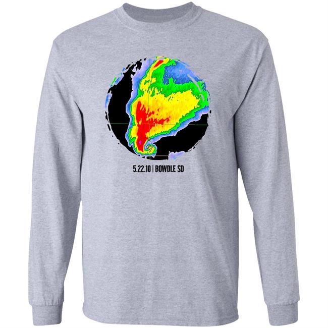 Reed Timmer Store 5.22.10 Bowdle Sd Shirt
