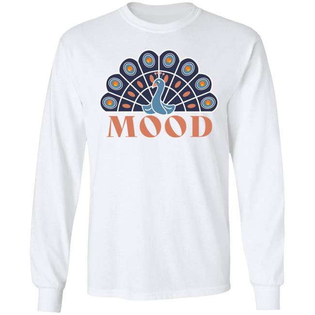 Scarlet And Gold Merch The Peacock Mood Shirt