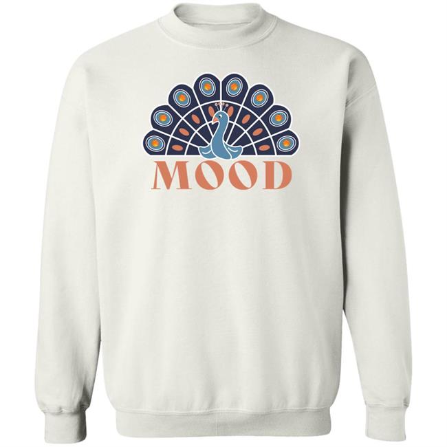 Scarlet And Gold Merch The Peacock Mood Shirt Scarlet And Gold Merch The Peacock Mood Shirt