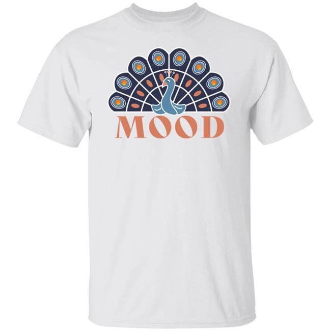 Scarlet And Gold Merch The Peacock Mood Shirt Scarlet And Gold Merch The Peacock Mood Shirt