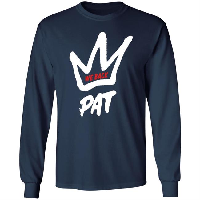 We Back Pat Sweatshirt Gamecockwbb Honoring The Legend We Back Pat Sweatshirt We Back Pat Sweatshirt Gamecockwbb Honoring The Legend We Back Pat Sweatshirt