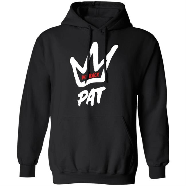 We Back Pat Sweatshirt Gamecockwbb Honoring The Legend We Back Pat Sweatshirt We Back Pat Sweatshirt Gamecockwbb Honoring The Legend We Back Pat Sweatshirt