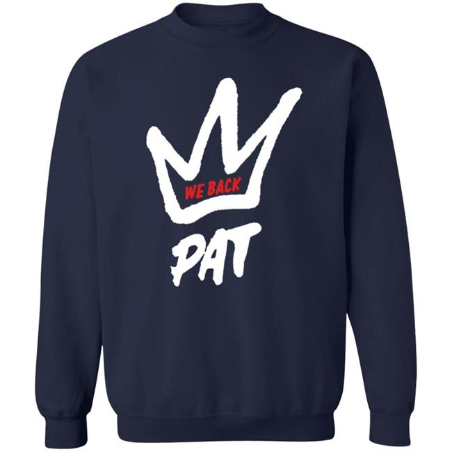 We Back Pat Sweatshirt Gamecockwbb Honoring The Legend We Back Pat Sweatshirt We Back Pat Sweatshirt Gamecockwbb Honoring The Legend We Back Pat Sweatshirt