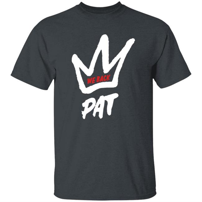 We Back Pat Sweatshirt Gamecockwbb Honoring The Legend We Back Pat Sweatshirt We Back Pat Sweatshirt Gamecockwbb Honoring The Legend We Back Pat Sweatshirt