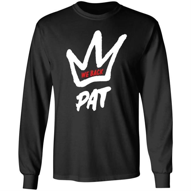 We Back Pat Sweatshirt Gamecockwbb Honoring The Legend We Back Pat Sweatshirt We Back Pat Sweatshirt Gamecockwbb Honoring The Legend We Back Pat Sweatshirt
