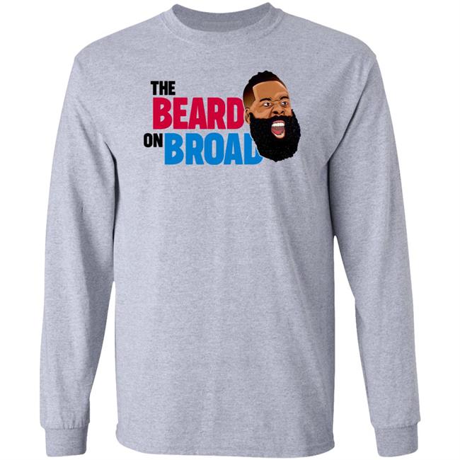 The Beard On Broad Shirt The Fink Von Bro Dude The Beard On Broad Shirt