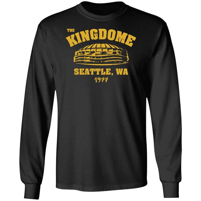 Simply Seattle Merch The Kingdome Seattle Wa 1977 Hoodie Joel Dahmen