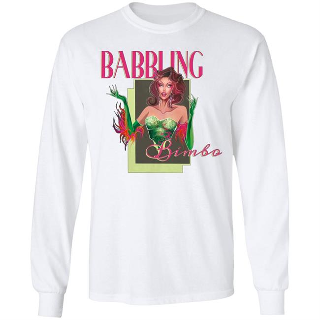 Jasmine Kennedie Babbling Bimbo T-Shirt Voss Events Merch