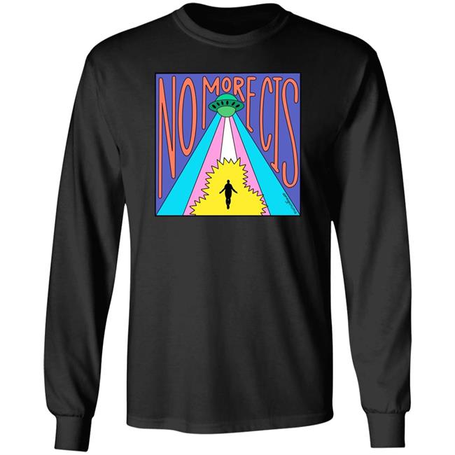 Gender Reveal Merch No More Cis Hoodie Montucky Woodsnacks