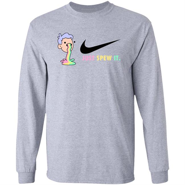 Just Spew It Shirt Doodles Just Spew It Shirt