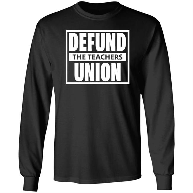 Kyle Clark Defund The Teachers Union Sweatshirt