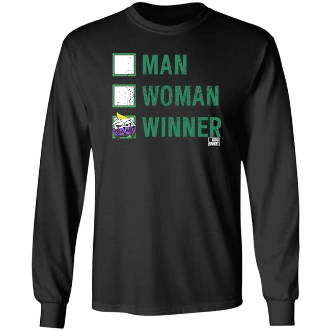 Kidd Bandit: The Protagonist Of Pro Wrestling Man Woman Winner Kidd Bandit Shirt