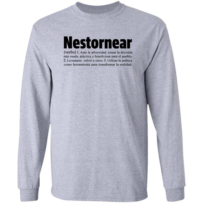 Nestornear Shirt Mayra Mendoza Nestornear Shirt