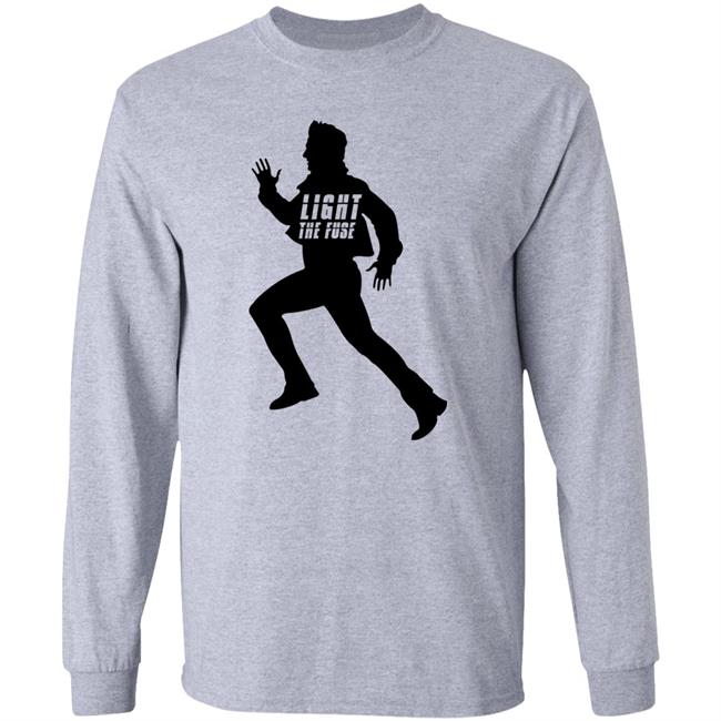 Ethan Runs Light The Fuse Shirt
