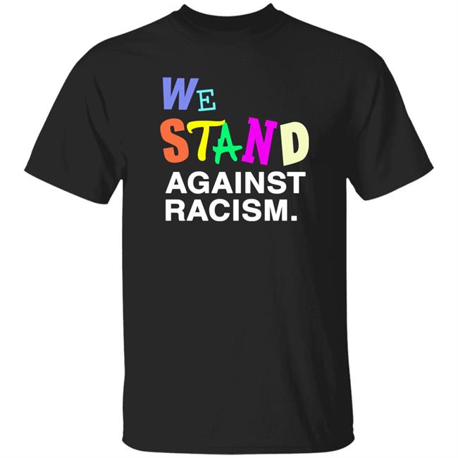 We Stand Against Racism Shirt Florida Panthers