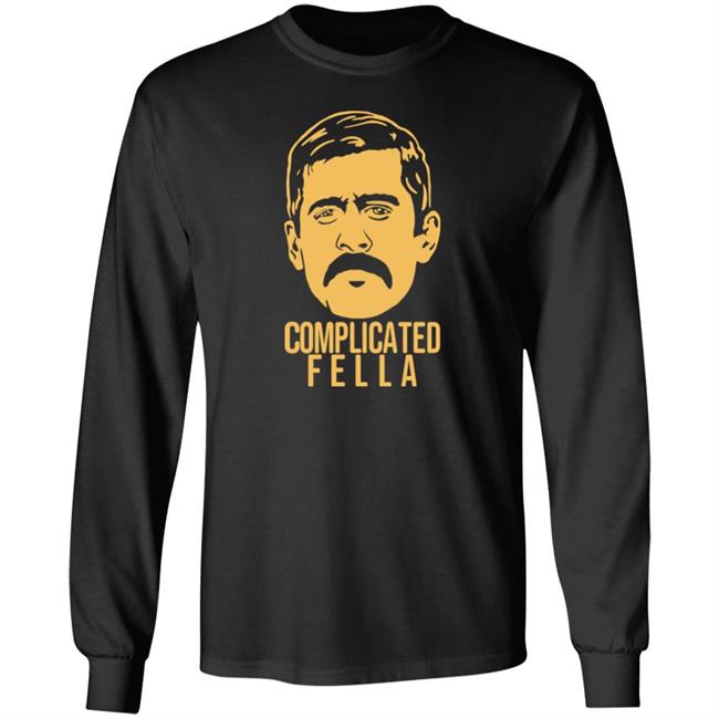 Aaron Nagler Complicated Fella Hoodie
