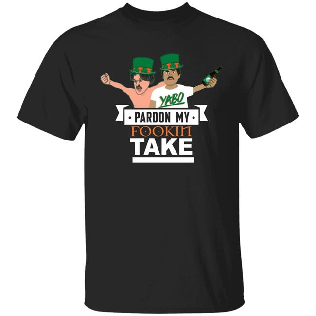 Pardon My Take St Patricks Day Tie Dye Shirt Big Cat St Patricks Day shirt St Patricks Day Shirt Hoodie Sweatshirt