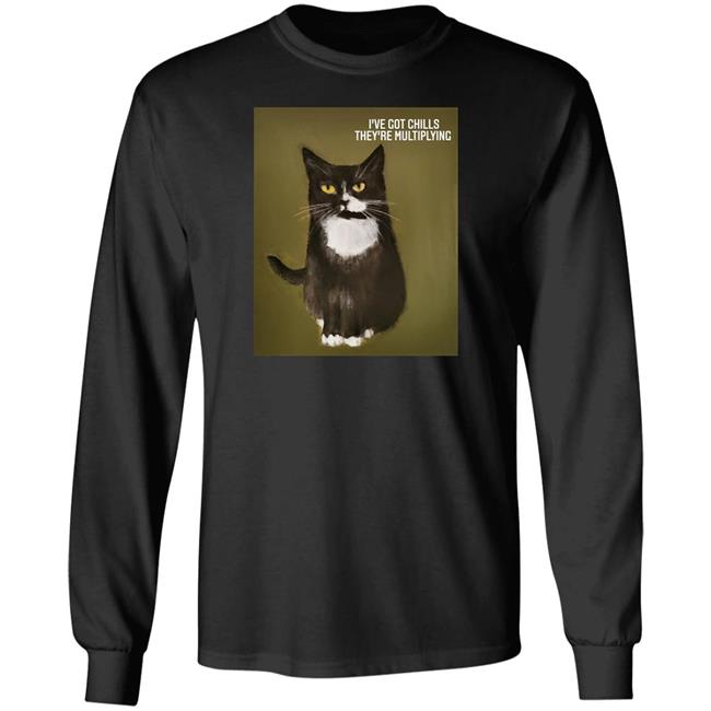 Sarah Evans I've Got Chills They're Multiplying Shirt