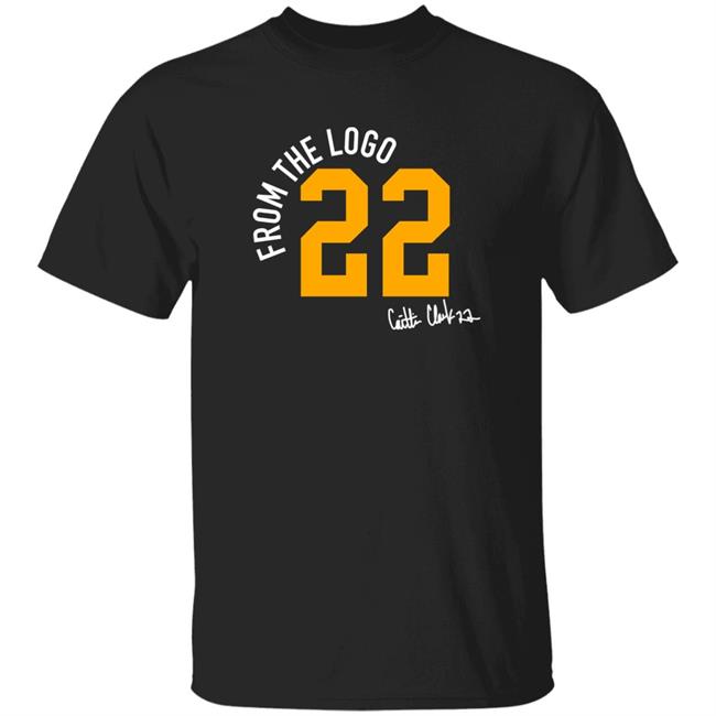 From The Logo 22 Caitlin Clark Shirt The Vinyl Studio Store