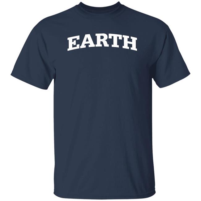 Earth Shirt Hoodie Sweatshirt Cotton Bureau