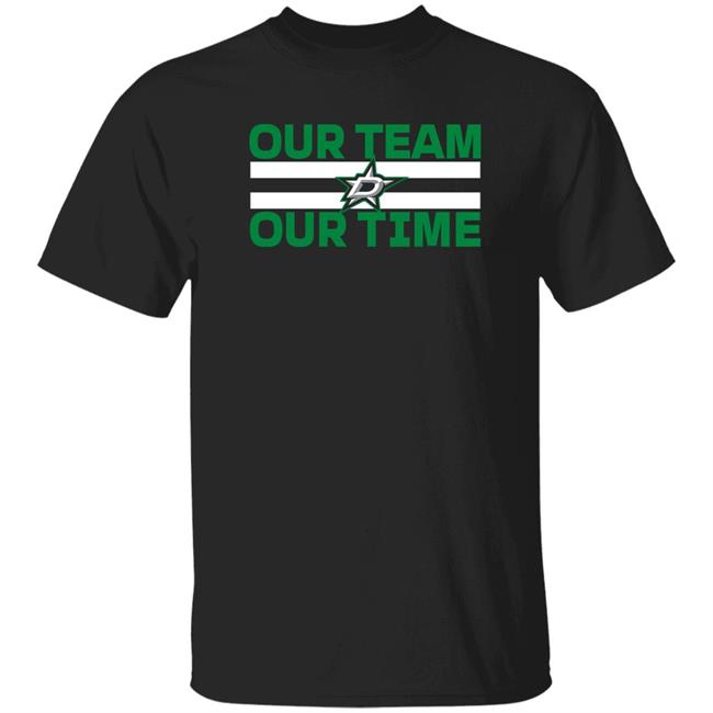 Denis Gurianov Our Team Our Time Shirt Dallas Stars