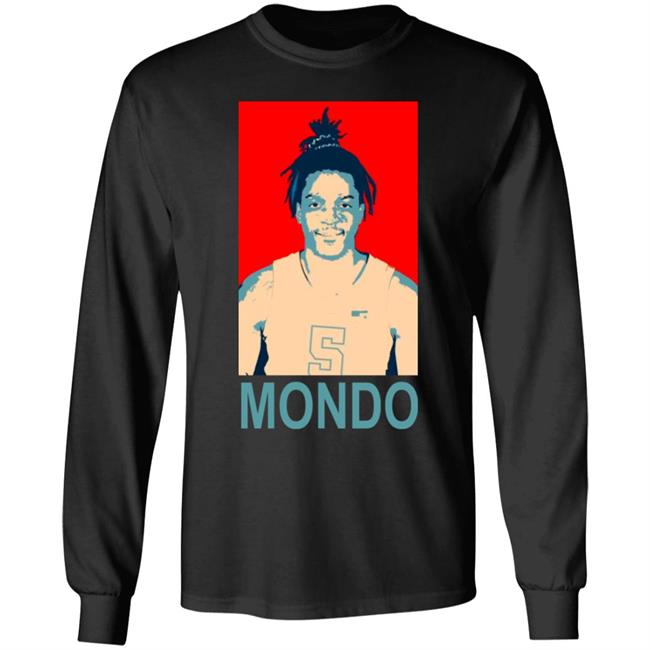 Mondo Shirt Jimmys Famous Seafood Merch Armando Bacot March Madness Shirt