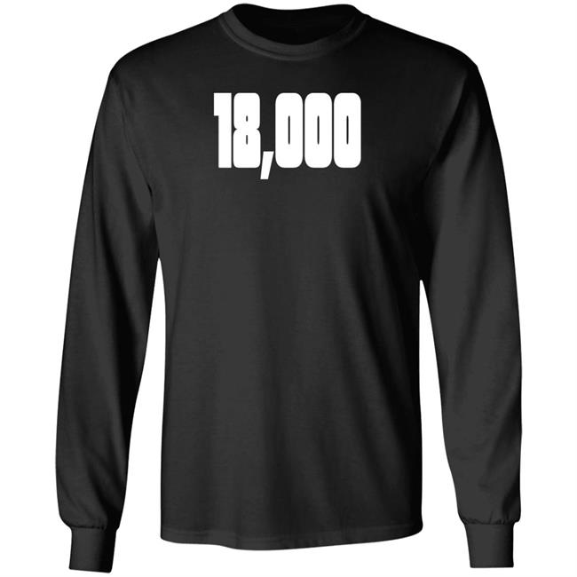 18,000 Shirt President Biden Cori Bush 18,000 Shirt