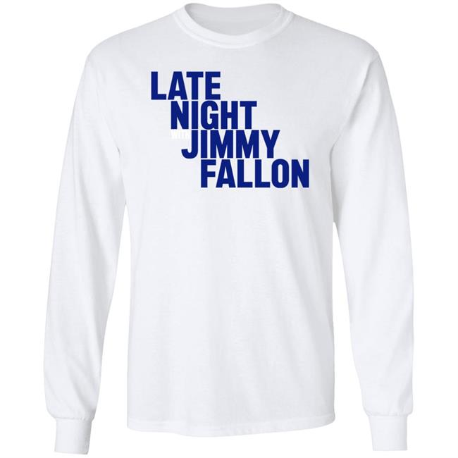 Mike Shoemaker Late Night With Jimmy Fallon Shirt Jimmy Fallon