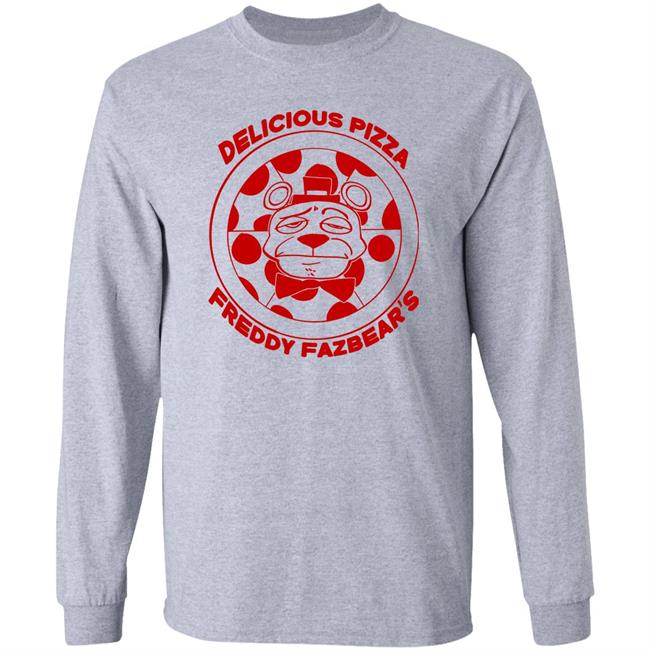 Delicious Pizza Freddy Fazbear's Shirt Death Plinko Delicious Pizza Freddy Fazbear's Shirt