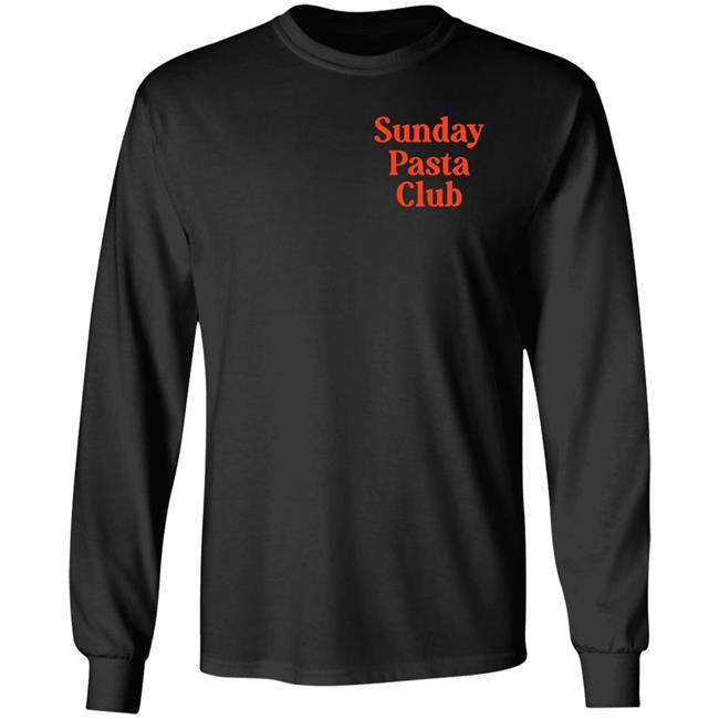 Sunday Pasta Club Sweatshirt Beverly Hills Cooking Club Sunday Pasta Club Sweatshirt