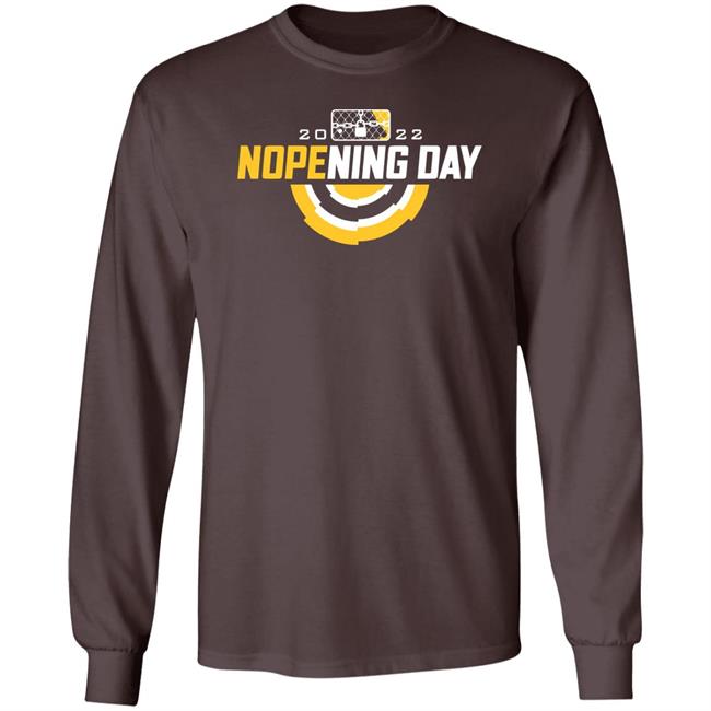 2022 Nopening Day Shirt Michael Shin 2022 Nopening Day Shirt Michael Shin