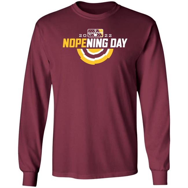 2022 Nopening Day Shirt Michael Shin 2022 Nopening Day Shirt Michael Shin