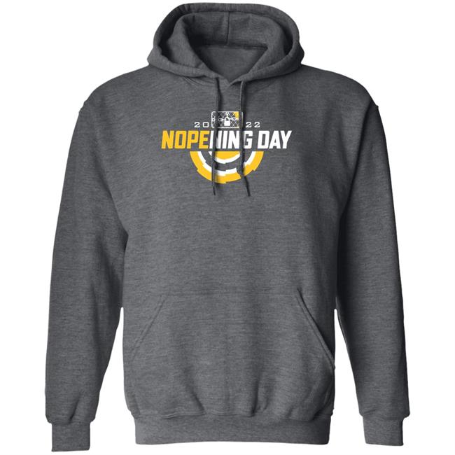 2022 Nopening Day Shirt Michael Shin 2022 Nopening Day Shirt Michael Shin