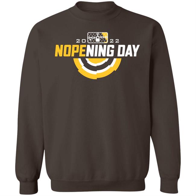 2022 Nopening Day Shirt Michael Shin 2022 Nopening Day Shirt Michael Shin