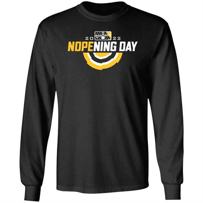 2022 Nopening Day Shirt Michael Shin 2022 Nopening Day Shirt Michael Shin