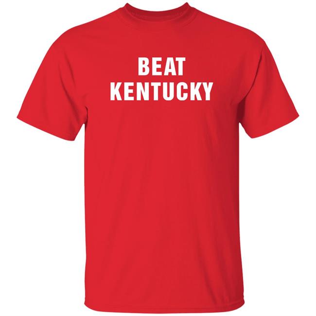 Beat Kentucky Shirt Arkansas Razorback