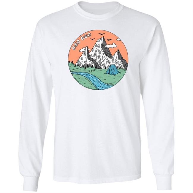 Christine Oso Oso Shirt Oso Oso Mountain Shirt