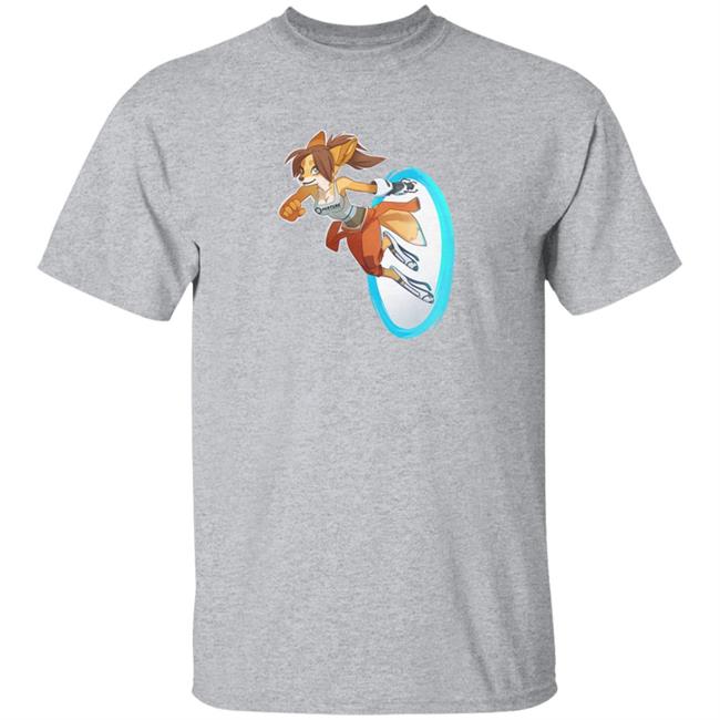 Fox Chell Shirt Valve Games Store Fox Chell Shirt Valve Games Store